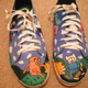 Illustration for article titled Oh hey, I painted more shoes!